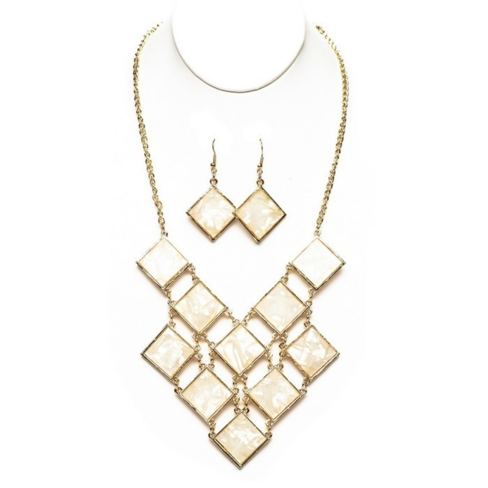 Ivory Statement Necklace